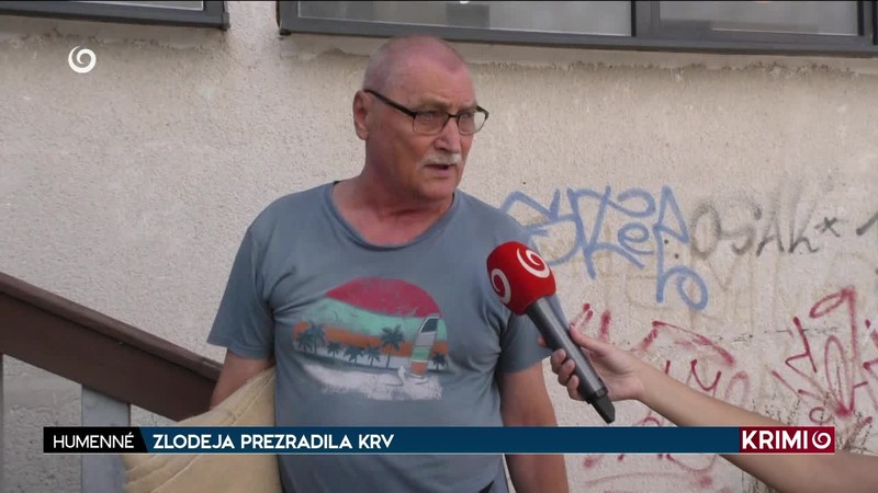 ZLODEJA PREZRADILA KRV