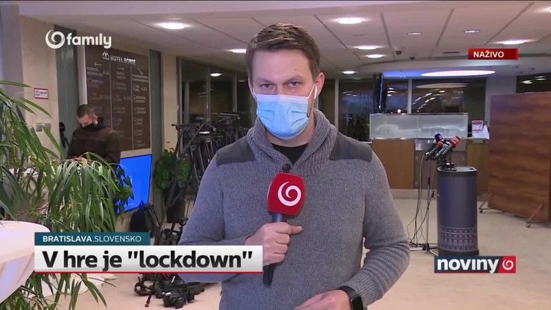 V hre je "lockdown"