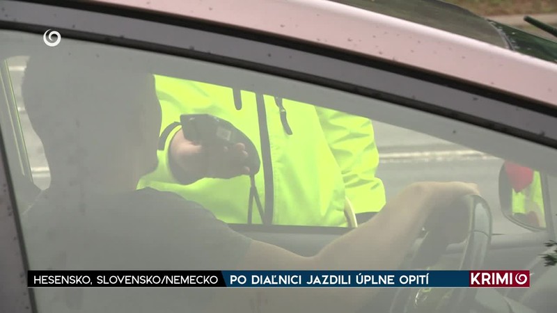 PO DIAĽNICI JAZDILI ÚPLNE OPITÍ