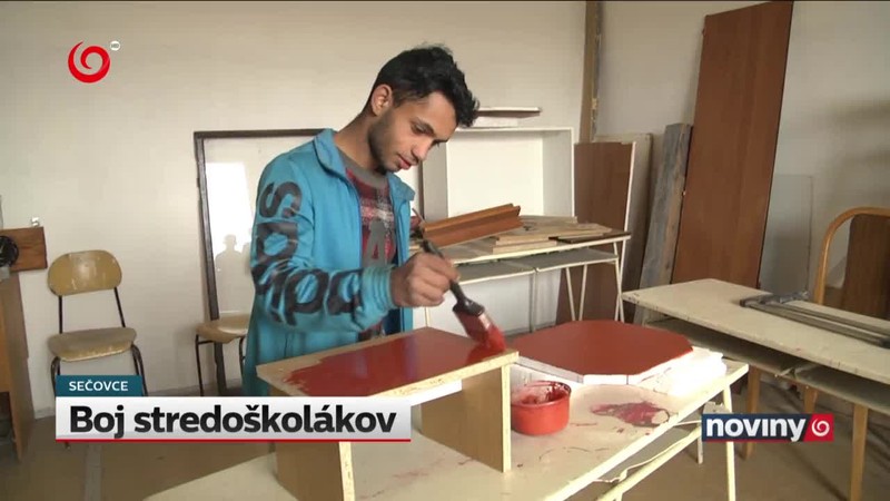 Boj stredoškolákov
