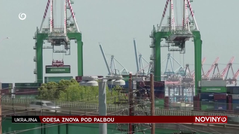 ODESA ZNOVA POD PAĽBOU