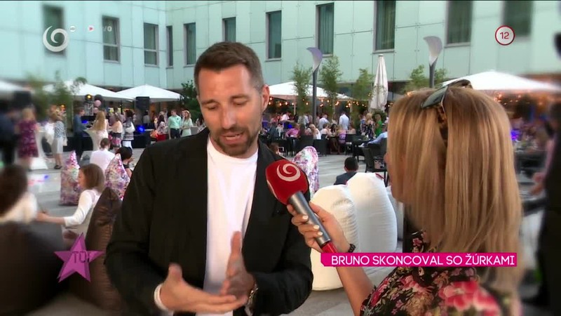 BRUNO SKONCOVAL SO ŽÚRKAMI