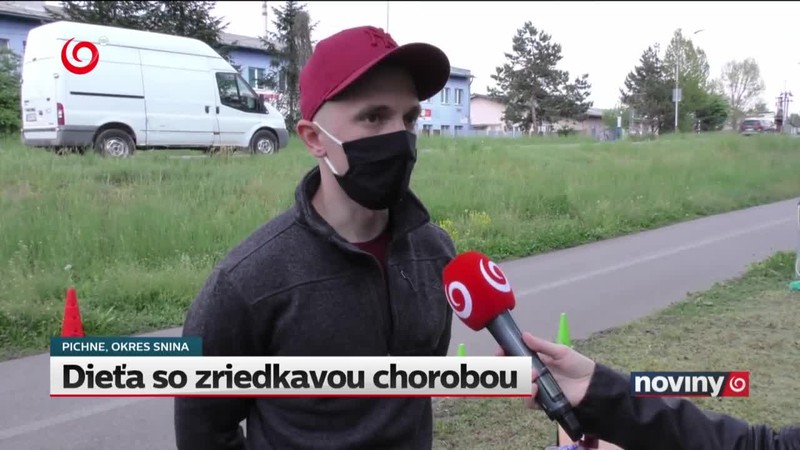 Dieťa so zriedkavou chorobou