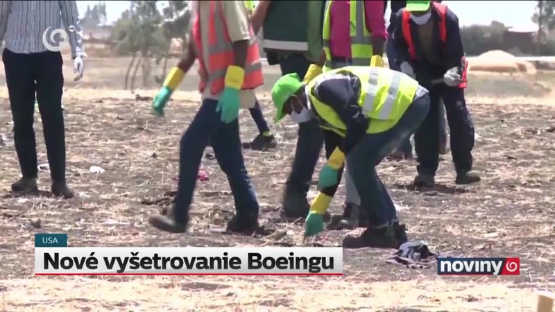 Nové vyšetrovanie Boeingu