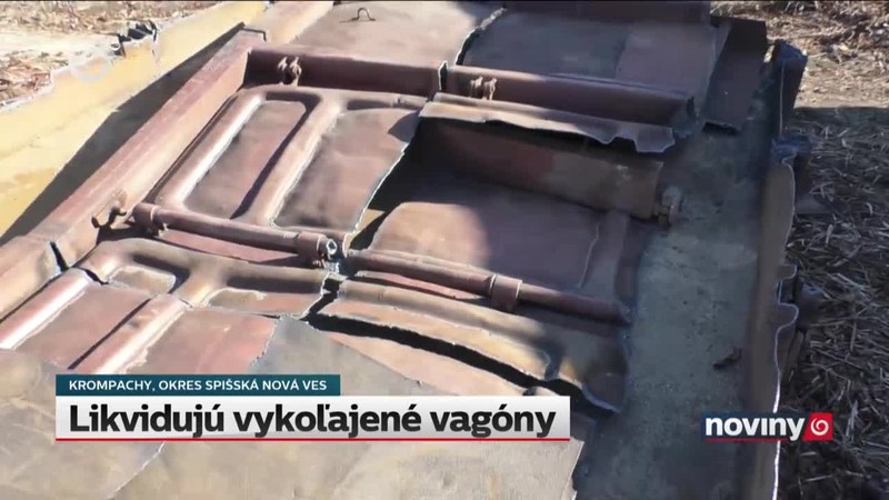 Likvidujú vykoľajené vagóny