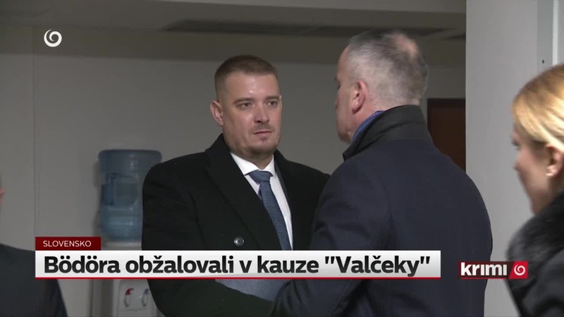 Bödöra obžalovali v kauze "Valčeky"