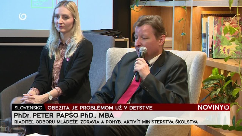 OBEZITA JE PROBLÉMOM UŽ V DETSTVE