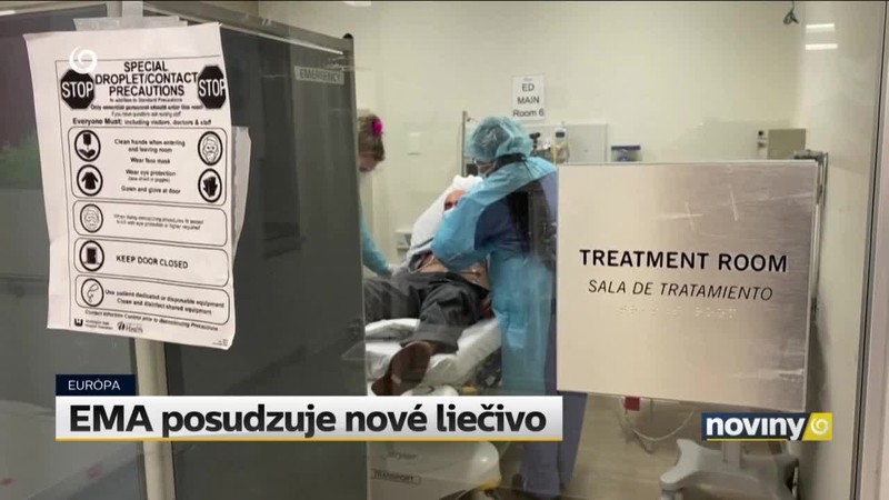 EMA posudzuje nové liečivo