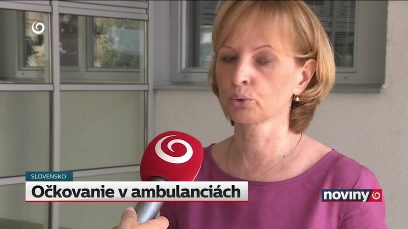 Očkovanie v ambulanciách