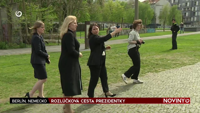 ROZLÚČKOVÁ CESTA PREZIDENTKY