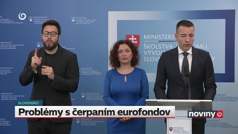 Problémy s čerpaním eurofondov