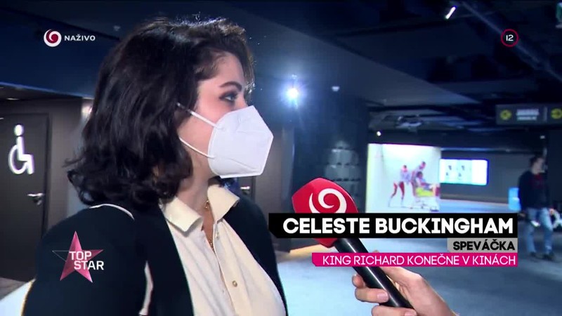 KING RICHARD KONEČNE V KINÁCH