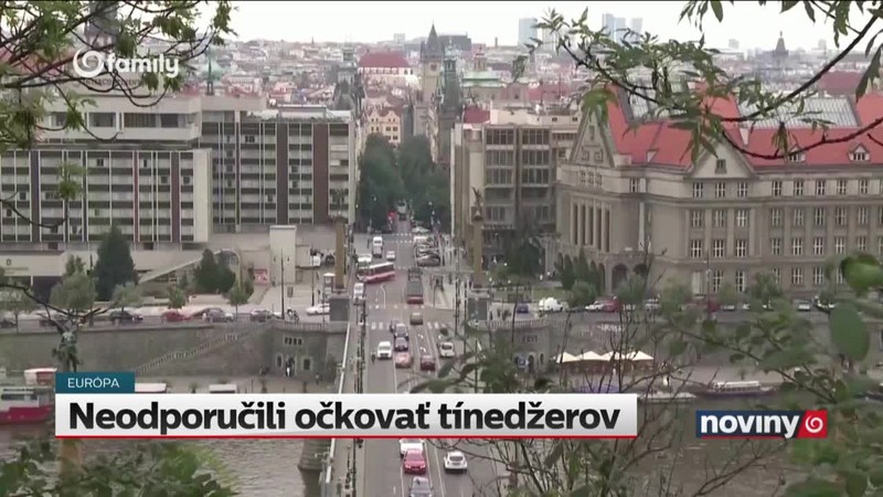Neodporučili očkovať tínedžerov