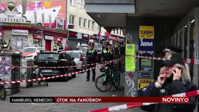 ÚTOK NA FANÚŠIKOV