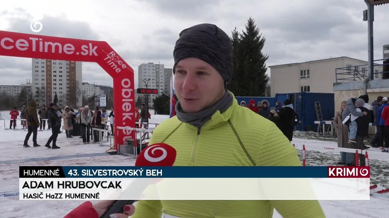 43. SILVESTROVSKÝ BEH