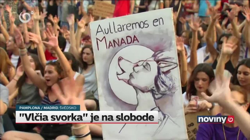 "Vlčia svorka" je na slobode