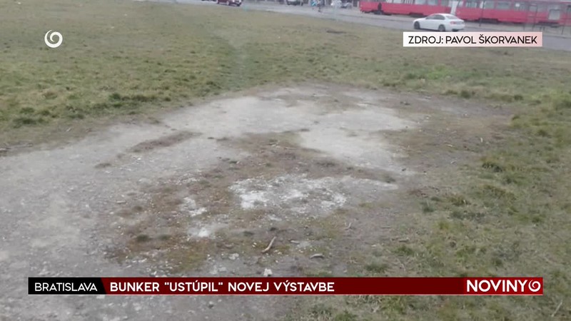BUNKER "USTÚPIL" NOVEJ VÝSTAVBE