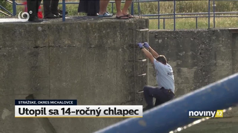 Utopil sa 14-ročný chlapec