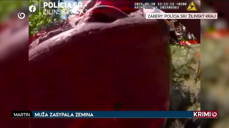 MUŽA ZASYPALA ZEMINA