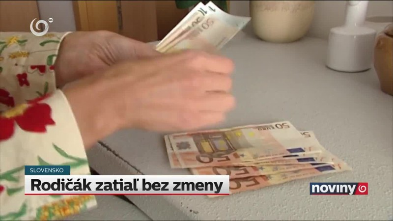 Rodičák zatiaľ bez zmeny