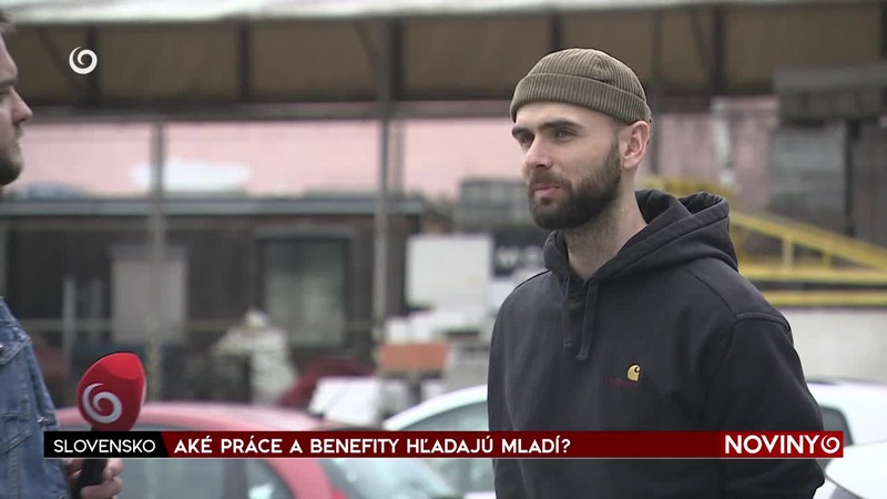 AKÉ PRÁCE A BENEFITY HĽADAJÚ MLADÍ?