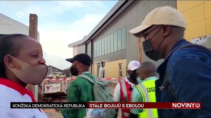 STÁLE BOJUJÚ S EBOLOU