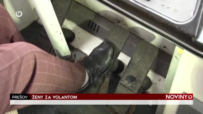 ŽENY ZA VOLANTOM