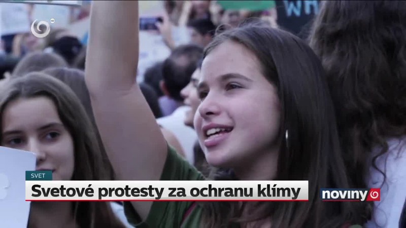 Svetové protesty za ochranu klímy