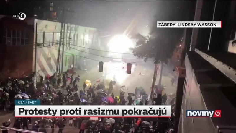 Protesty proti rasizmu pokračujú