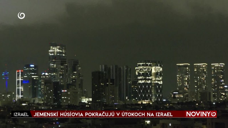 JEMENSKÍ HÚSÍOVIA POKRAČUJÚ V ÚTOKOCH NA IZRAEL