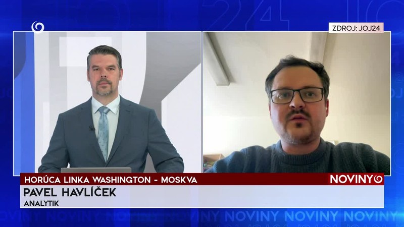 HORÚCA LINKA WASHINGTON - MOSKVA
