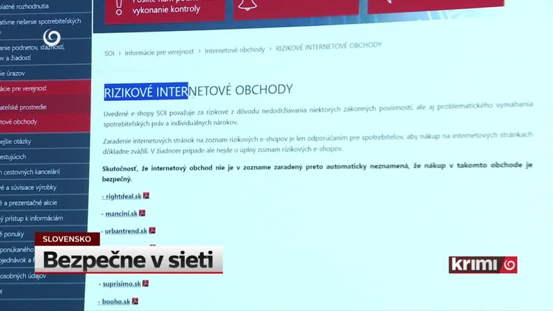 Bezpečne v sieti