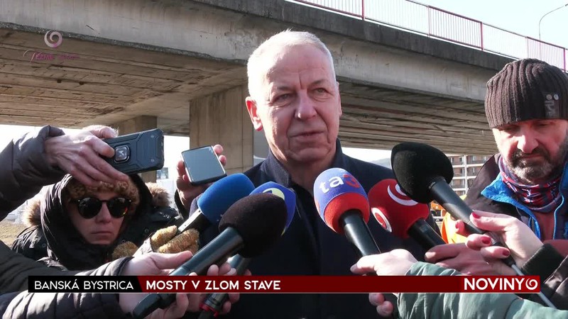 MOSTY V ZLOM STAVE