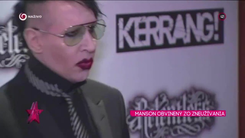 MANSON OBVINENÝ ZO ZNEUŽÍVANIA