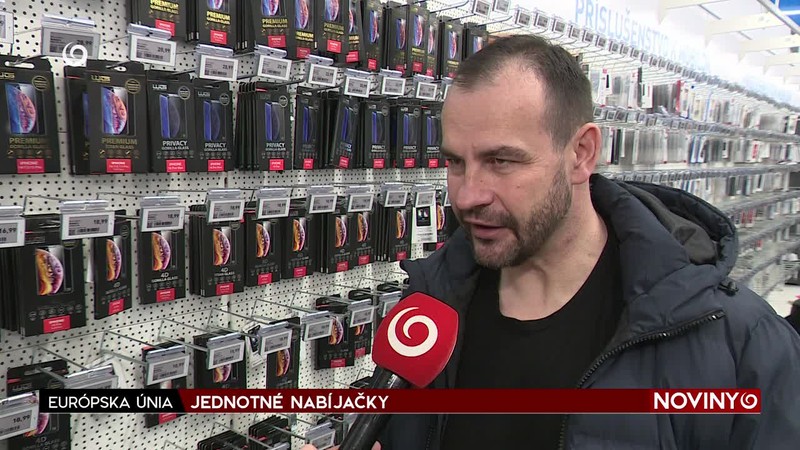 JEDNOTNÉ NABÍJAČKY