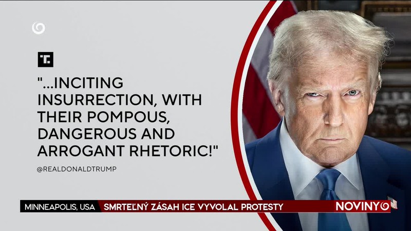 SMRTEĽNÝ ZÁSAH ICE VYVOLAL PROTESTY