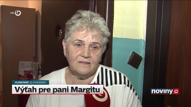 Výťah pre pani Margitu