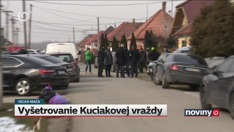 Vyšetrovanie Kuciakovej vraždy