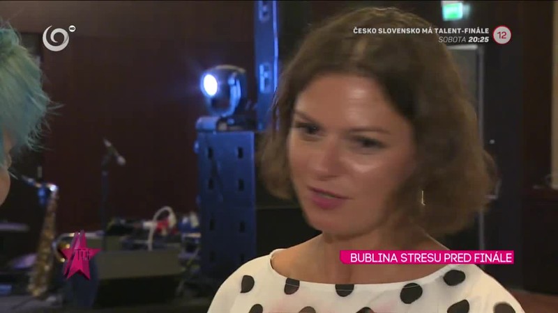 BUBLINA STRESU PRED FINÁLE