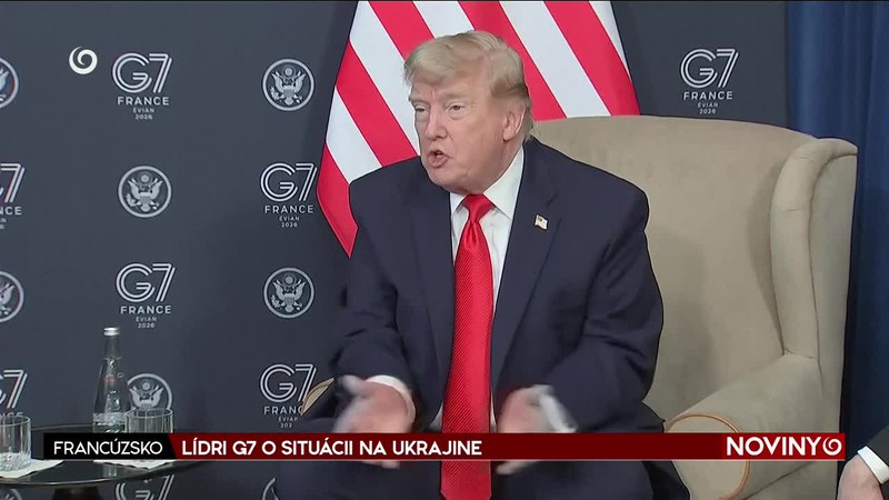 LÍDRI G7 O SITUÁCII NA UKRAJINE