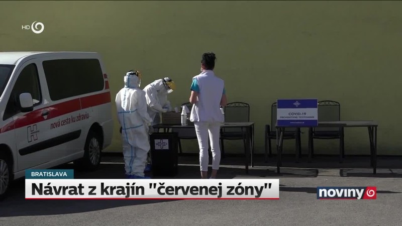 Návrat z krajín "červenej zóny"