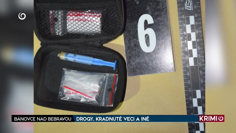 DROGY, KRADNUTÉ VECI A INÉ