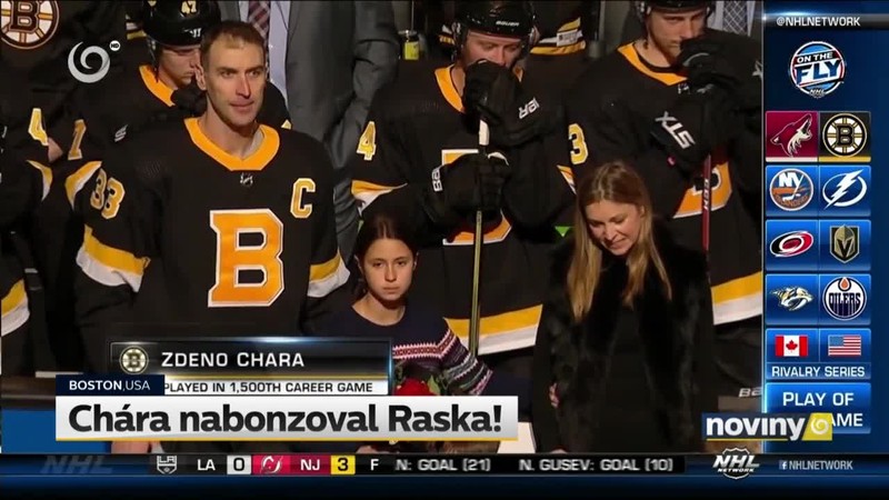 Chára nabonzoval Raska!