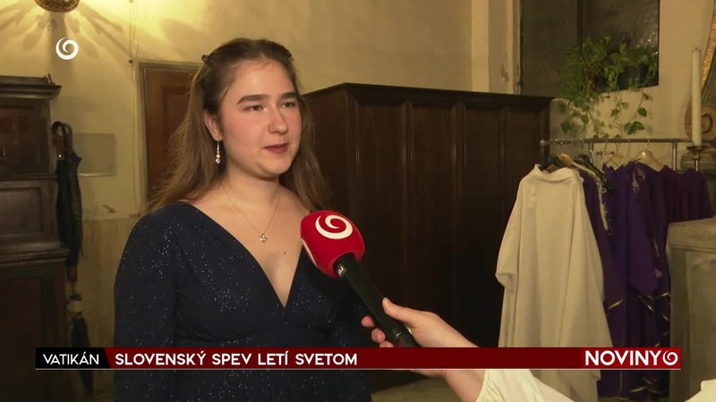 SLOVENSKÝ SPEV LETÍ SVETOM