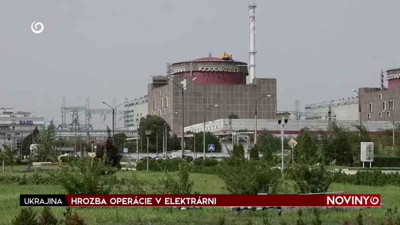 HROZBA OPERÁCIE V ELEKTRÁRNI