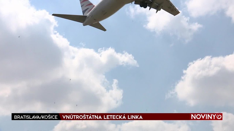 VNÚTROŠTÁTNA LETECKÁ LINKA