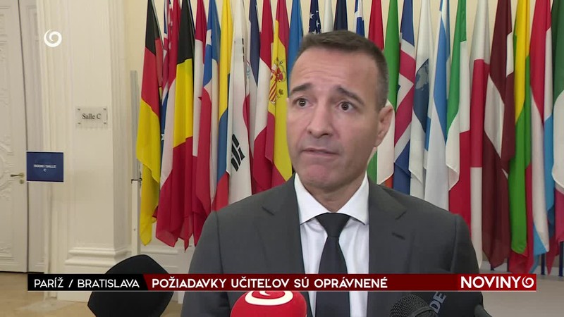 POŽIADAVKY UČITEĽOV SÚ OPRÁVNENÉ