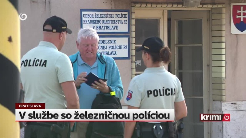 V službe so železničnou políciou