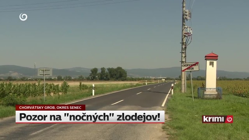 Pozor na "nočných" zlodejov!