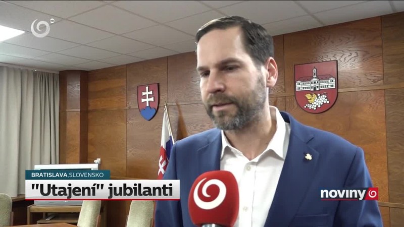 "Utajení" jubilanti